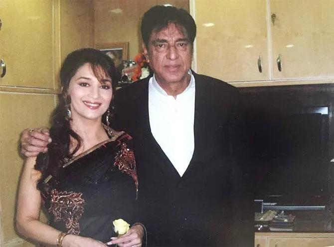 The man who made Madhuri Dixit a star - Rediff.com
