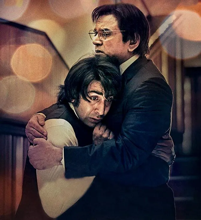 We are not here to portray Sanjay Dutt as God' - Rediff.com