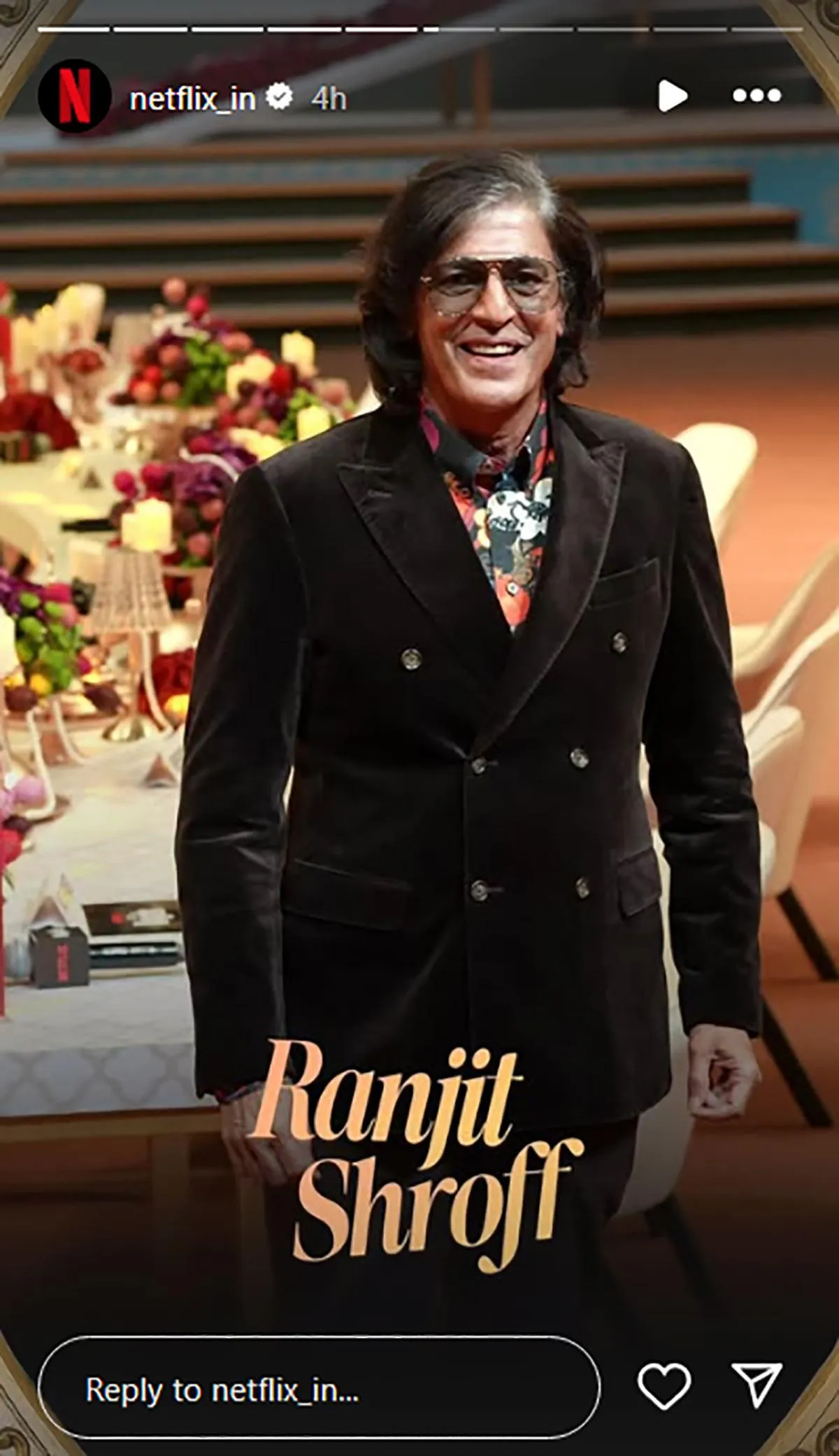 Chunky Panday Shares a Laugh