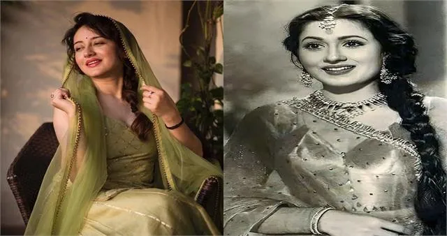वही आखें...वही अदाएं... मधुबाला की हमशक्ल है ये एक्ट्रेस, इन पॉपुलर टीवी  ड्रामा में कर चुकी है काम - priyanka kandwal looks like madhubala-mobile