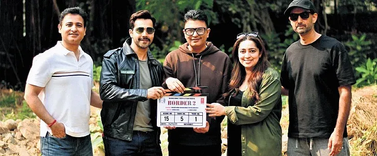 Varun Dhawan starts shooting for 'Border 2'