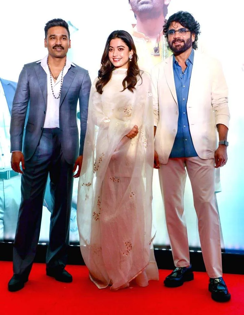Celebrities at Song launch event of Kuberaa - Kuberaa, Dhanush, Rashmika, Song Launch, Movie Release, Film Event, Tollywood, Bollywood