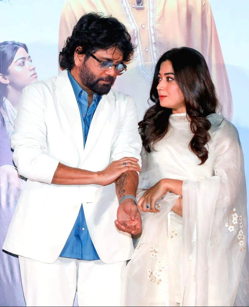 Celebrities at Song launch event of Kuberaa - Kuberaa, Dhanush, Rashmika, Song Launch, Movie Release, Film Event, Tollywood, Bollywood