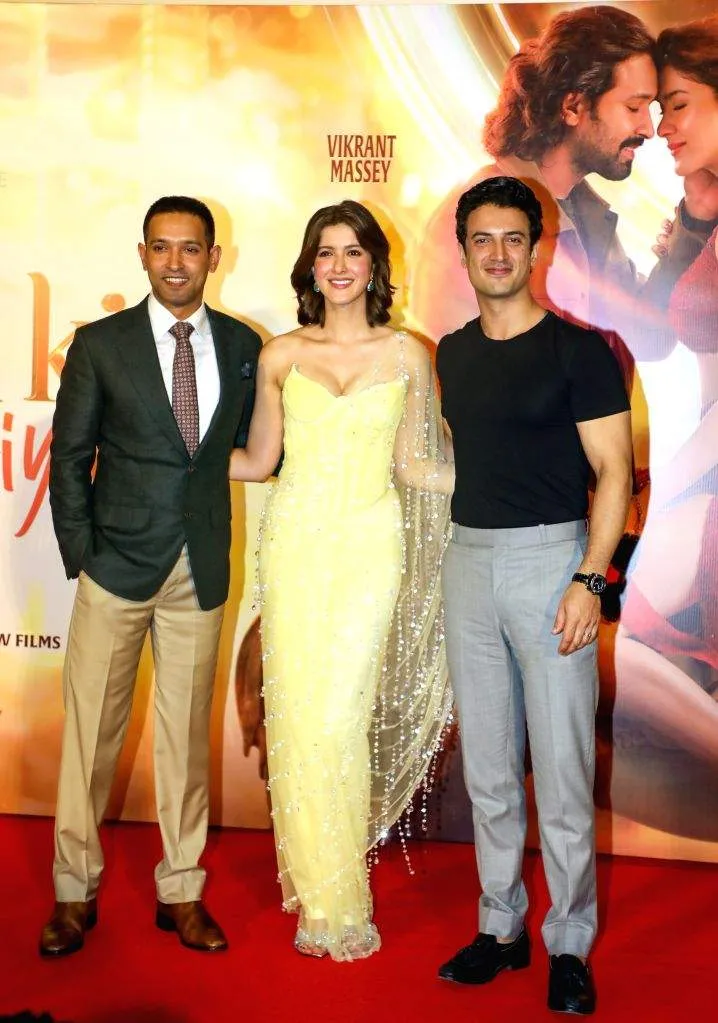 Celebrities at the trailer launch Of movie &#039;Aankhon Ki Gustaakhiyan - Mumbai, entertainment, Movie, Launch, Actors