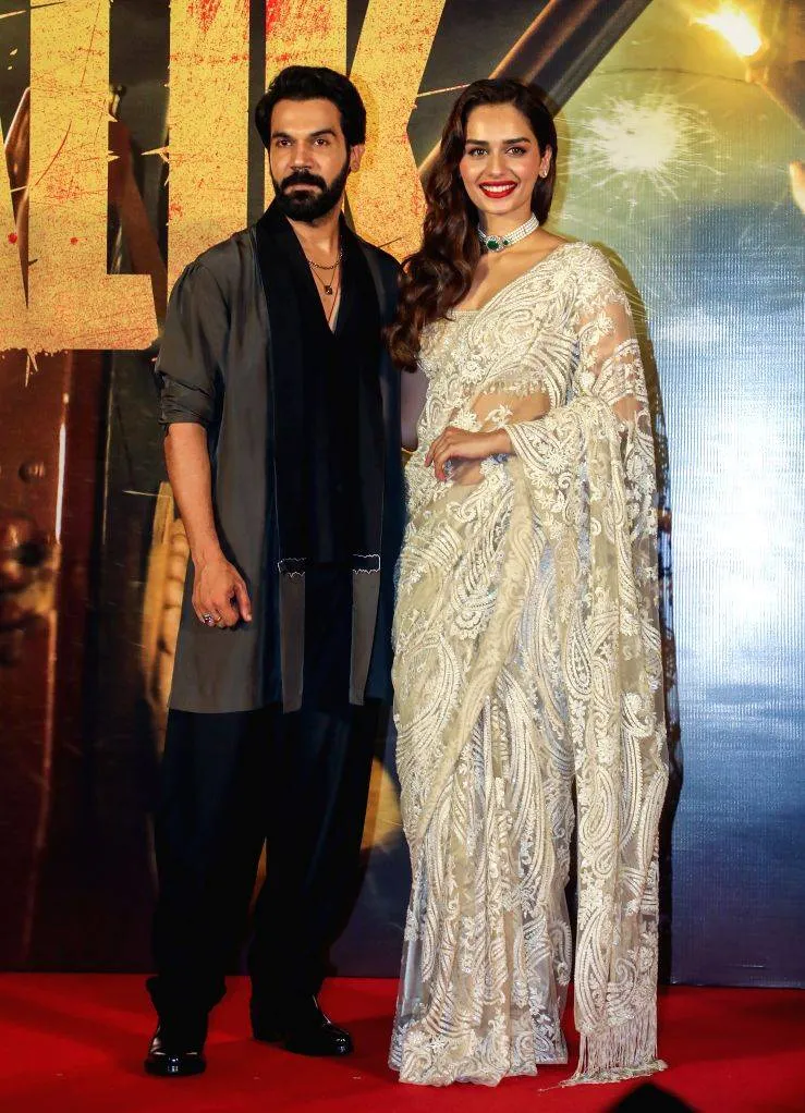 Celebrities At The Trailer Launch Of Upcoming Film &#039;Maalik - Celebrities, Movie, Maalik, Entertainment, Film, 