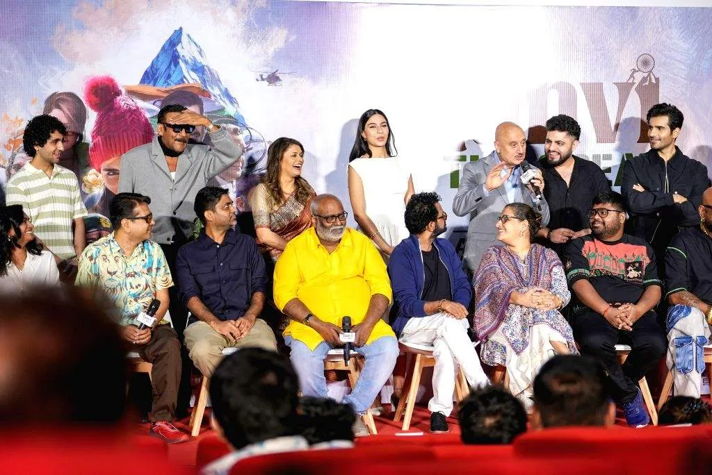 Celebrities Attend Trailer Launch of film ‘Tanvi The Great’