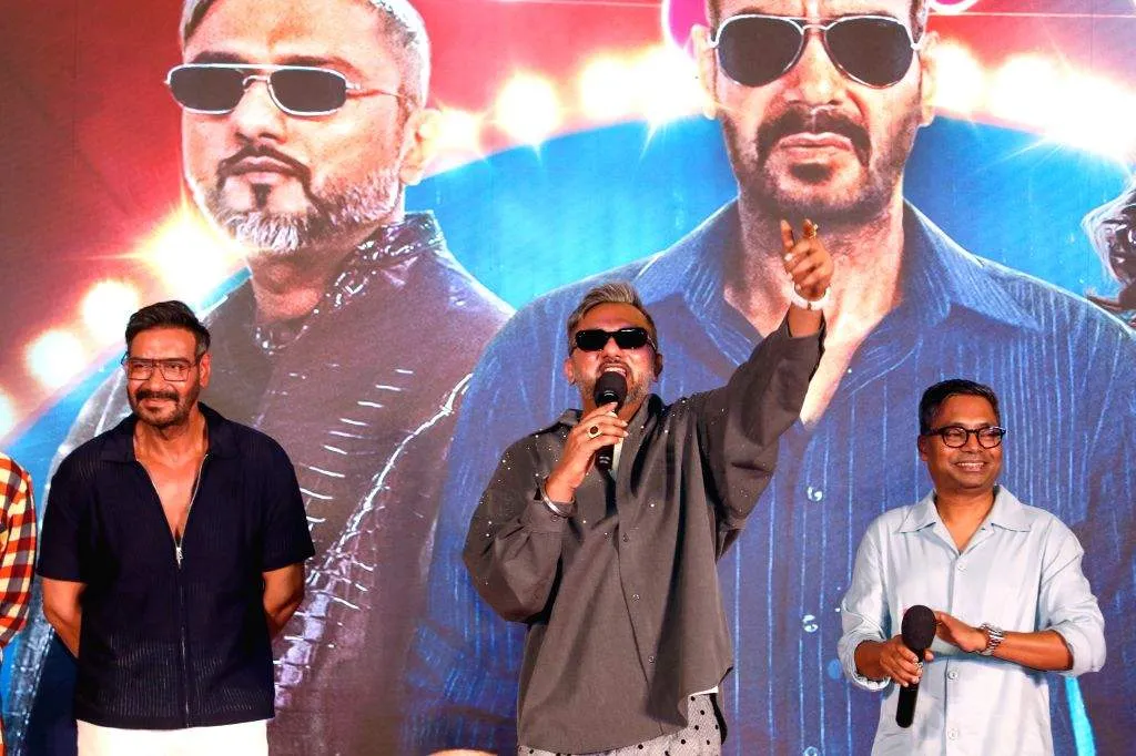 Celebs Attend ‘Money Money’ Song Launch - Mumbai Bhushan Kumar, Ajay Devgn, Honey Singh and other celebrities attend the launch event of the song Money Money