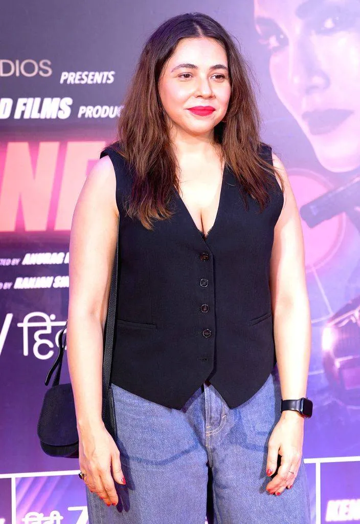 Celebs Grace Red Carpet at 'Kennedy' Screening