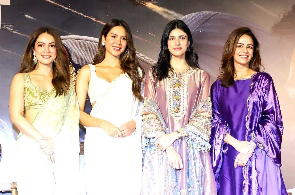 Celebs Join Success Celebration Press Meet Of Border 2 - Border 2, Success Celebration, Press Meet, Bollywood Celebrities, Film Promotion, Mumbai Event