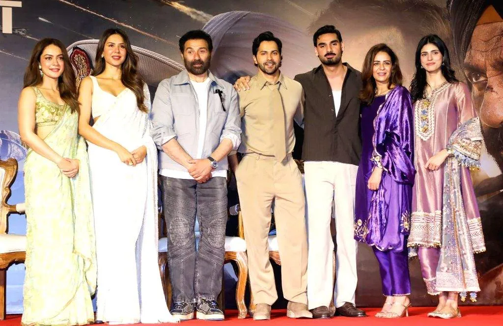 Celebs Join Success Celebration Press Meet Of Border 2 - Border 2, Success Celebration, Press Meet, Bollywood Celebrities, Film Promotion, Mumbai Event