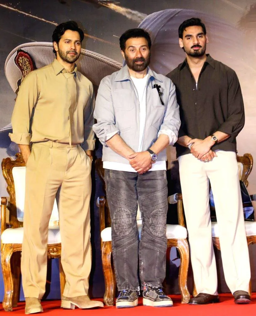 Celebs Join Success Celebration Press Meet Of Border 2 - Border 2, Success Celebration, Press Meet, Bollywood Celebrities, Film Promotion, Mumbai Event