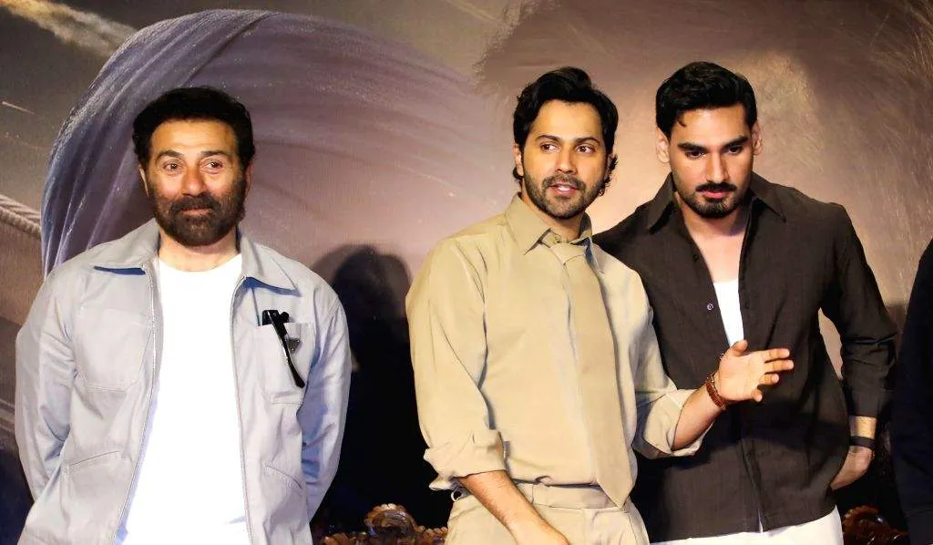 Celebs Join Success Celebration Press Meet Of Border 2 - Border 2, Success Celebration, Press Meet, Bollywood Celebrities, Film Promotion, Mumbai Event