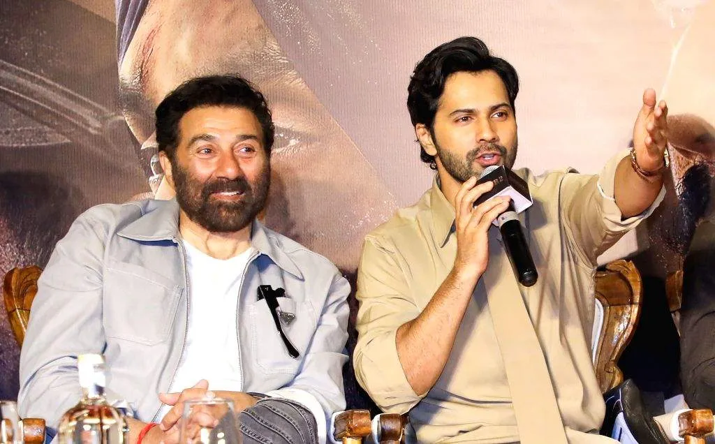 Celebs Join Success Celebration Press Meet Of Border 2 - Border 2, Success Celebration, Press Meet, Bollywood Celebrities, Film Promotion, Mumbai Event