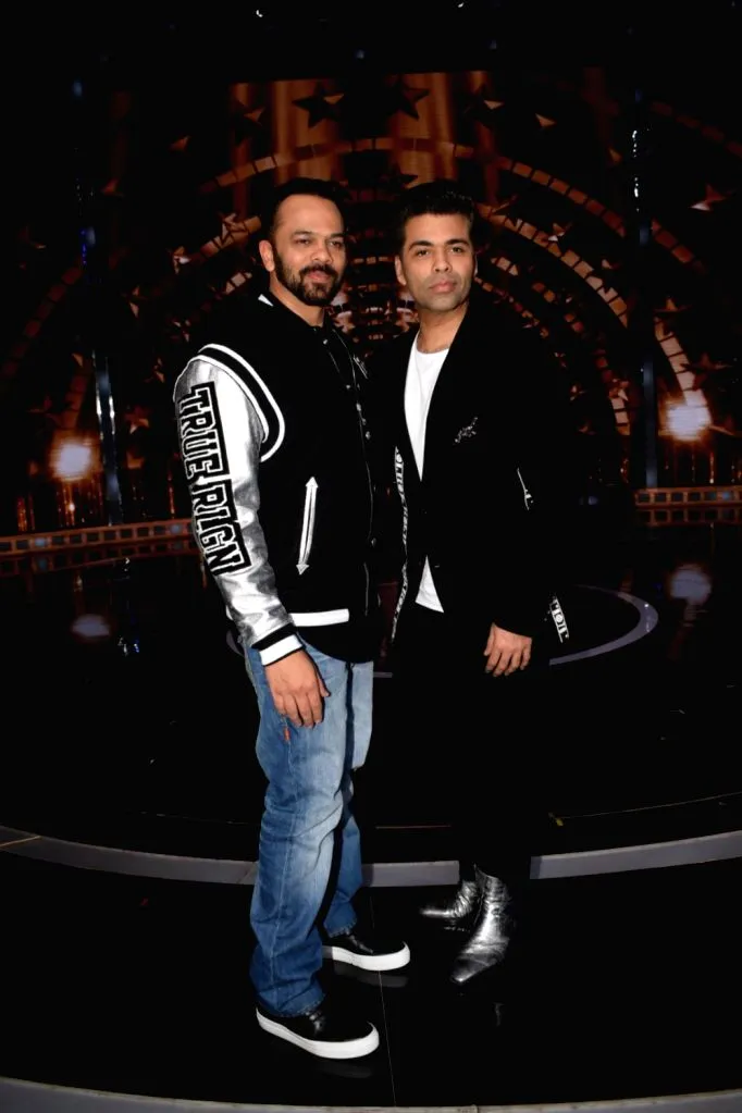 Karan Johar set or a Rohit Shetty