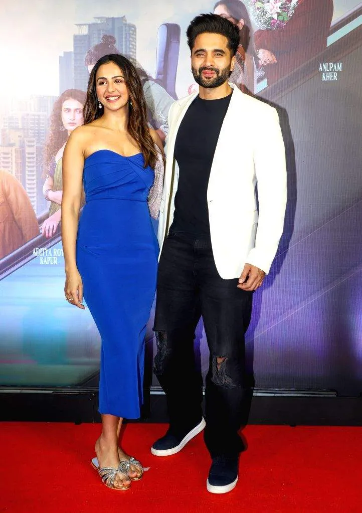 Rakul Preet Singh & Jackky Bhagnani