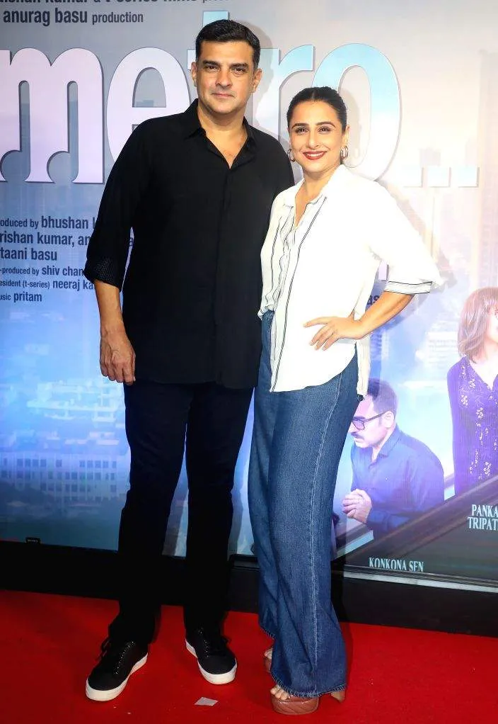 Vidya Balan & Siddharth Roy Kapur
