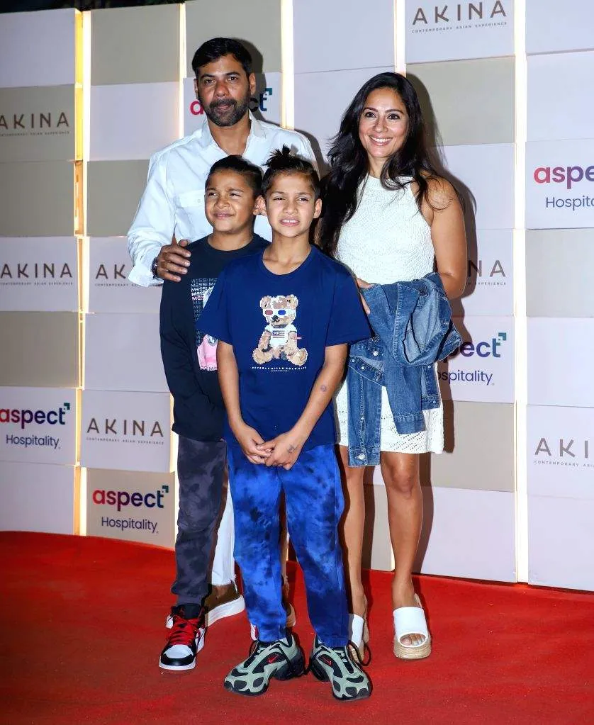 Riteish and Genelia Host Son Riaans Birthday Bash - Riteish Deshmukh, Genelia D’Souza, son’s birthday, birthday party, celebrity family, Mumbai, Bollywood,