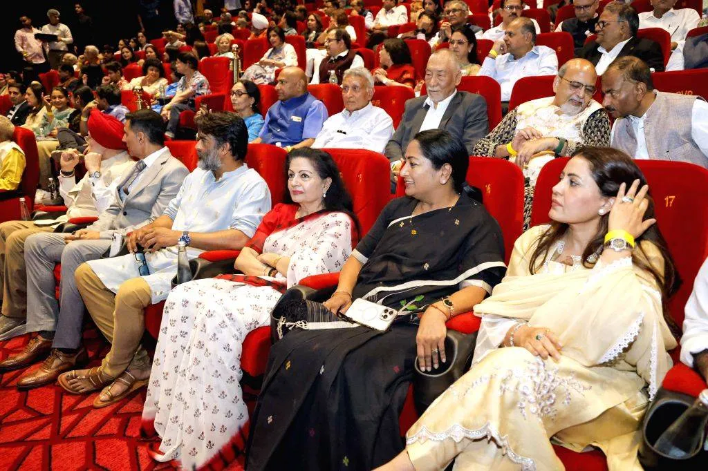Screening of the film &#039;Kesari Chapter 2 - New Delhi Screening of the film Kesari Chapter 2