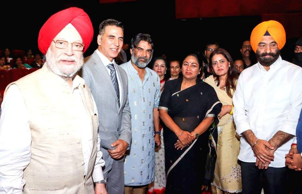 Screening of the film &#039;Kesari Chapter 2 - New Delhi Screening of the film Kesari Chapter 2