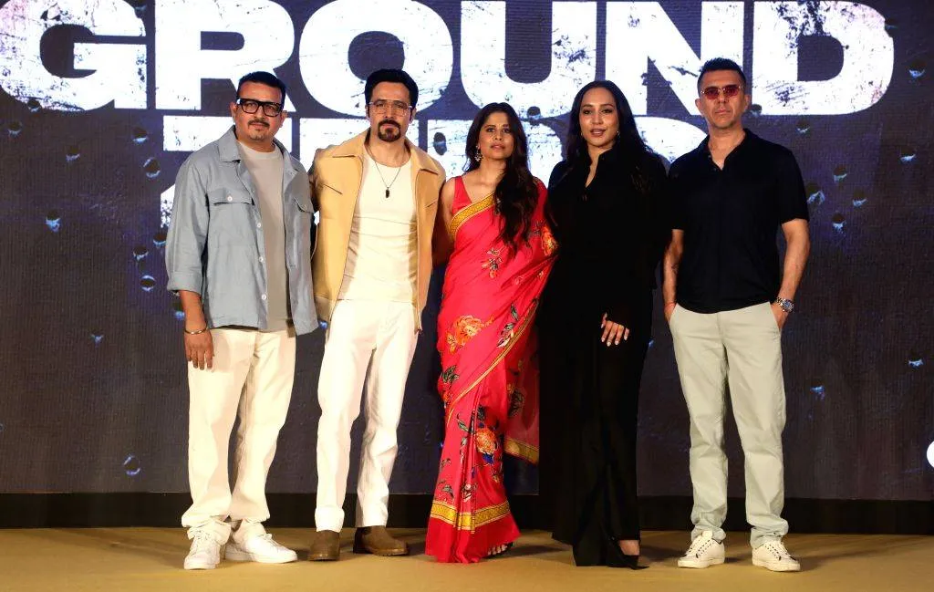 Trailer Launch Of 'Ground Zero'