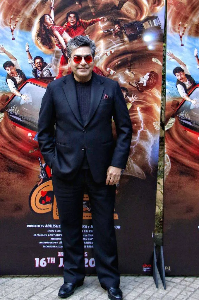 Ashutosh Rana: One Two Cha Cha Chaa - Film trailer launch, One Two Cha Cha Chaa, Bollywood, New Delhi,