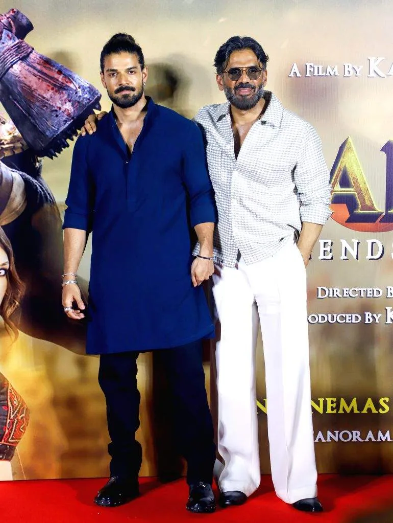 Trailer Launch of movie &#039;Kesari Veer - Mumbai: Trailer Launch of movie 'Kesari Veer'