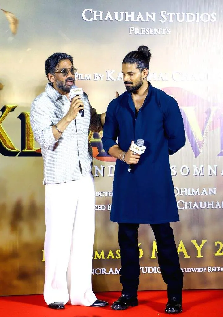 Trailer Launch of movie Kesari Veer - Mumbai: Trailer Launch of movie 'Kesari Veer'