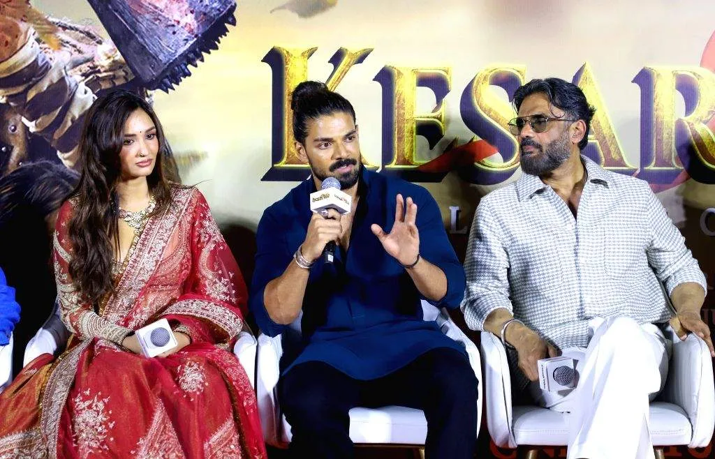 Trailer Launch of movie &#039;Kesari Veer - Mumbai: Trailer Launch of movie 'Kesari Veer'