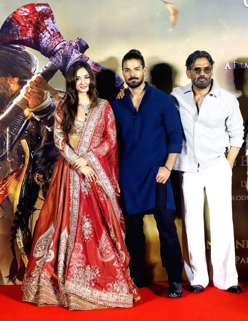Trailer Launch of movie Kesari Veer - Mumbai: Trailer Launch of movie 'Kesari Veer'