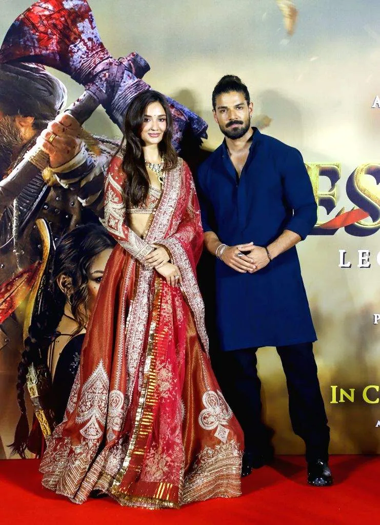 Trailer Launch of movie Kesari Veer - Mumbai: Trailer Launch of movie 'Kesari Veer'