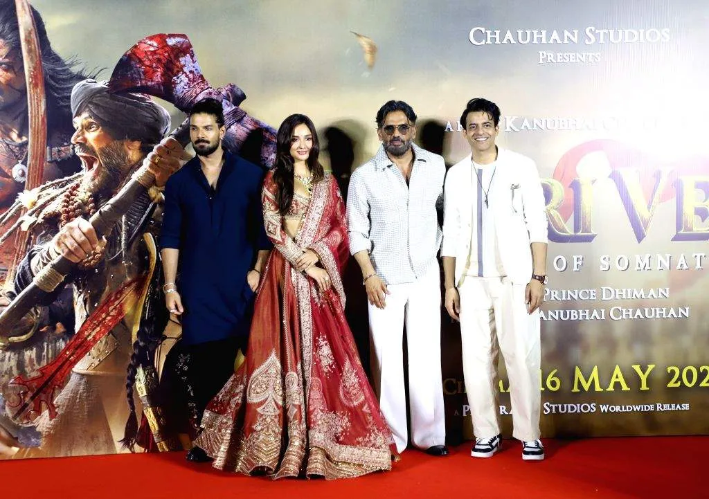 Trailer Launch of movie &#039;Kesari Veer - Mumbai: Trailer Launch of movie 'Kesari Veer'