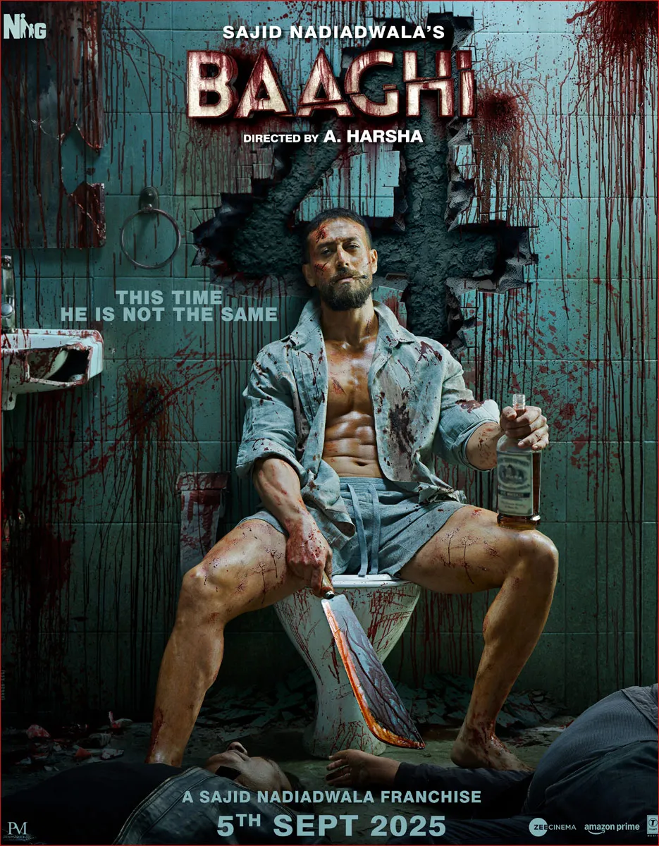 Tiger Shroff Breaks the Internet with Baaghi 4 Look