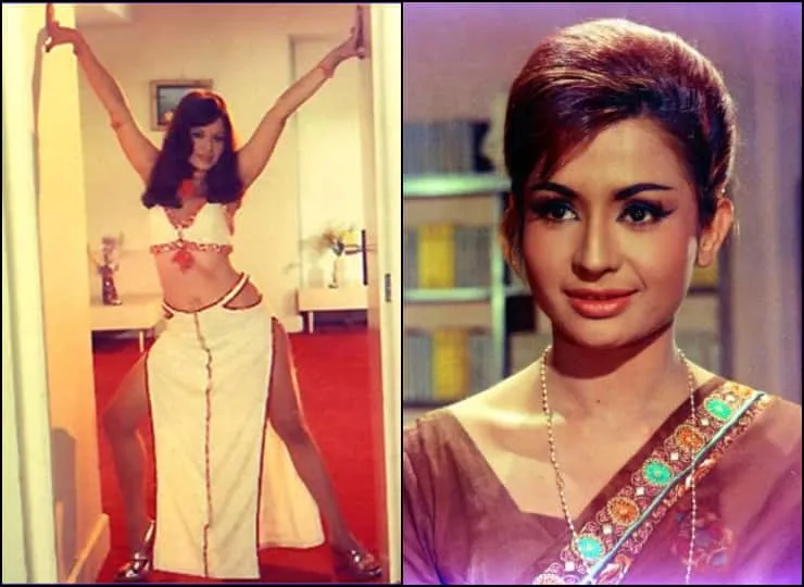 Bollywood actress Helen 