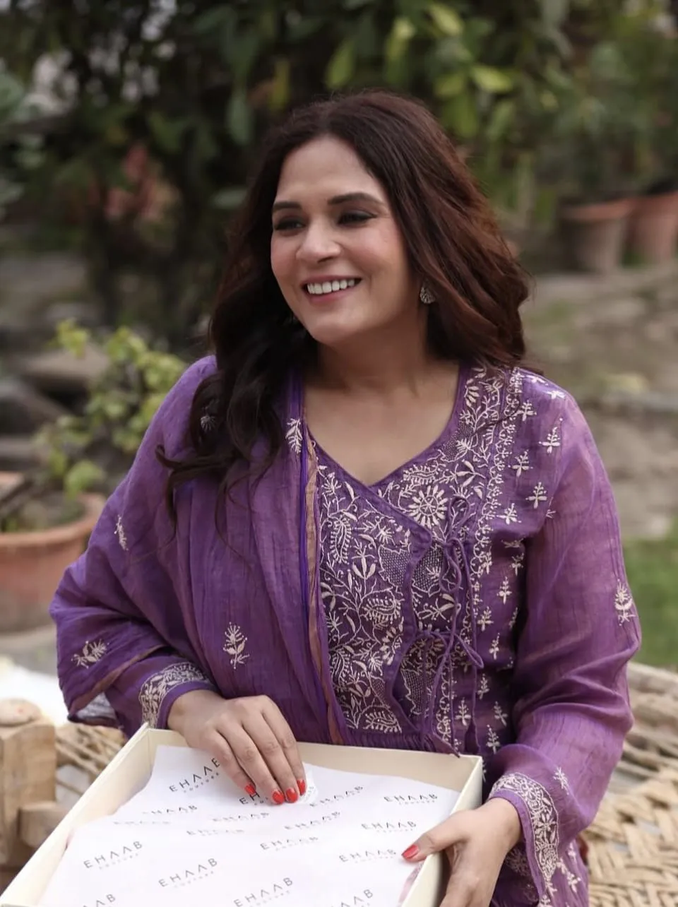 National Handloom Day: Richa Chadha