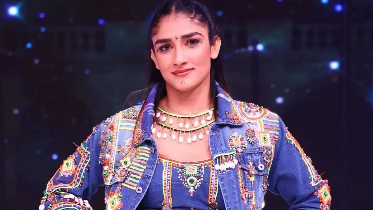 Sangeeta Phogat: Dance Needs To Be Felt, Expressed Through Heart | Outlook  India