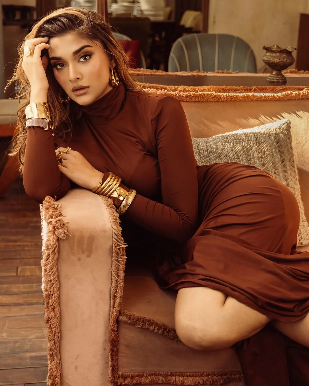 Actress Saiee M Manjrekar Latest Photoshoot Elegant & Glamorous Looks