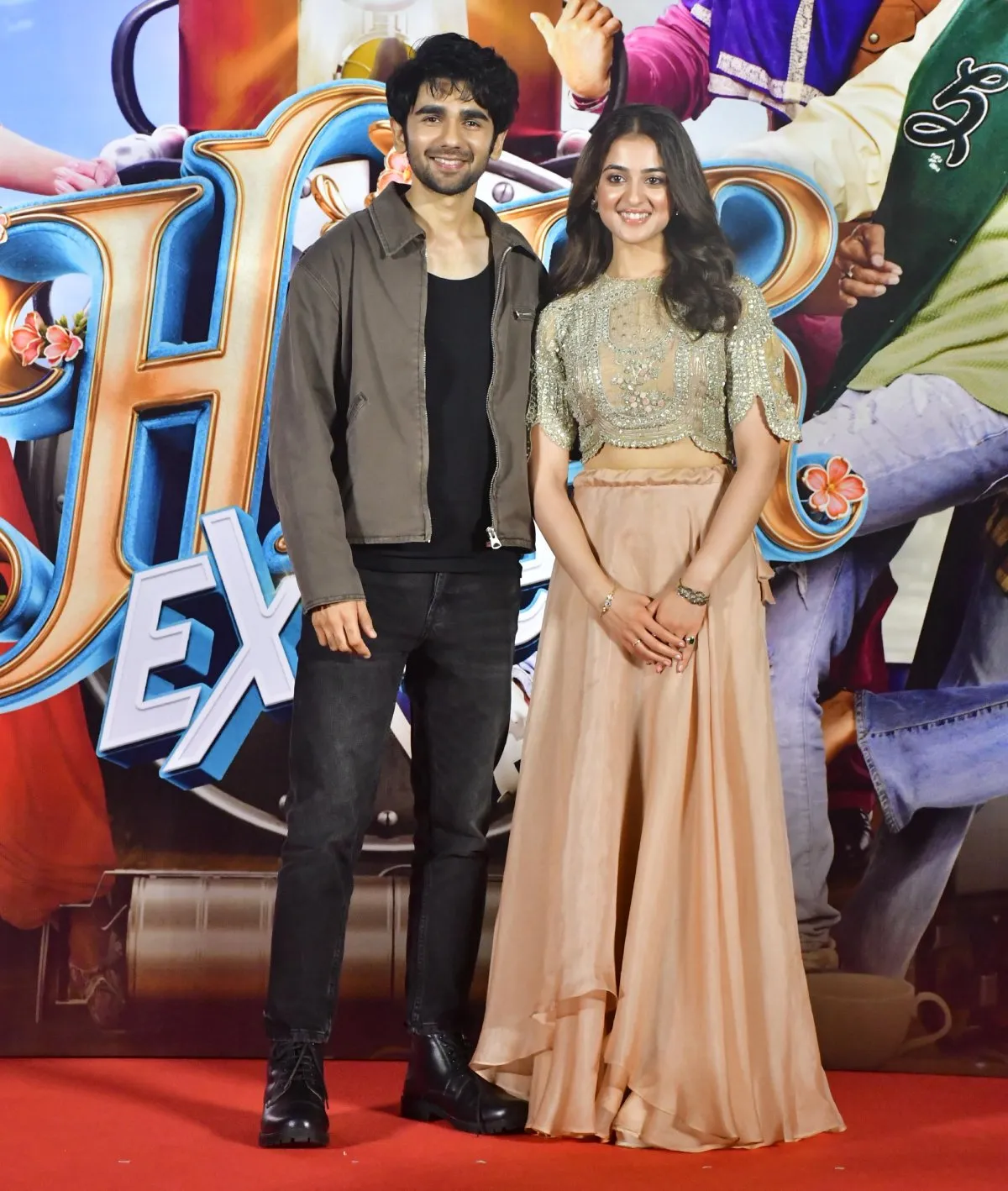 Prit Kamani and Divita Juneja showcase effortless chemistry in a joint media photoshoot.