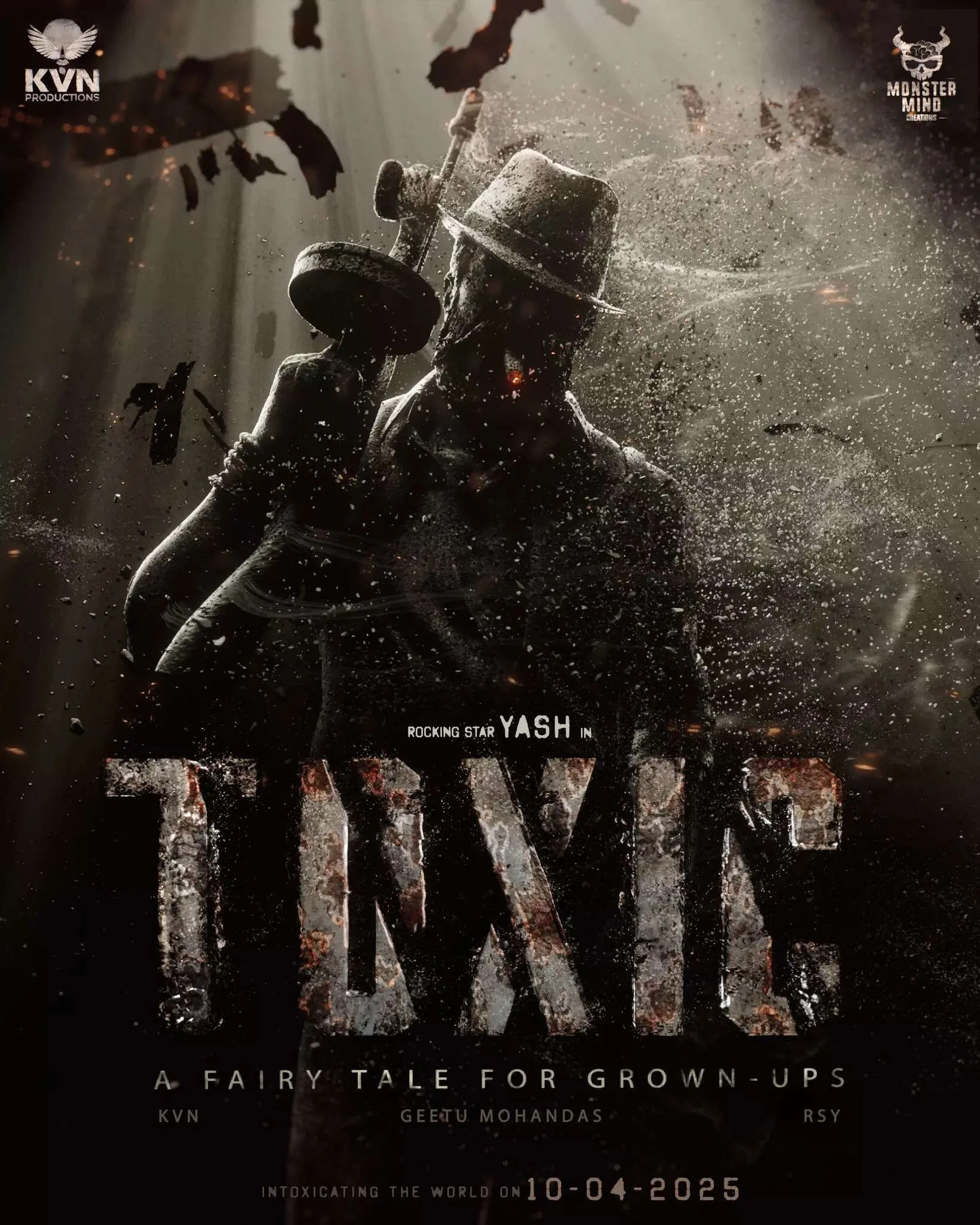 Toxic: A Fairy Tale For Grown-Ups Movie: Showtimes, Review, Songs, Trailer, Posters, News & Videos