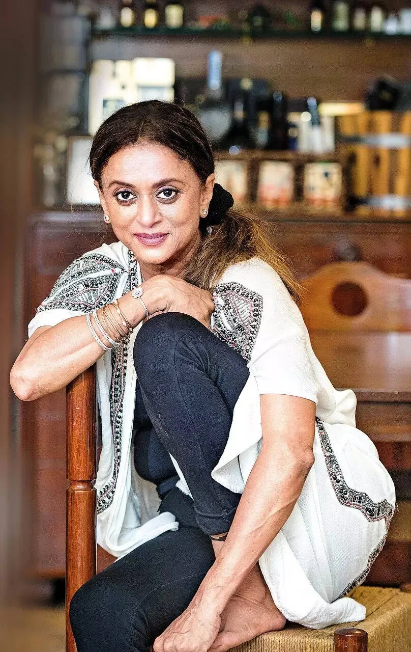 Kruttika Desai on her husband Imtiaz Khan and how she has coped after she  lost him a few days before lockdown