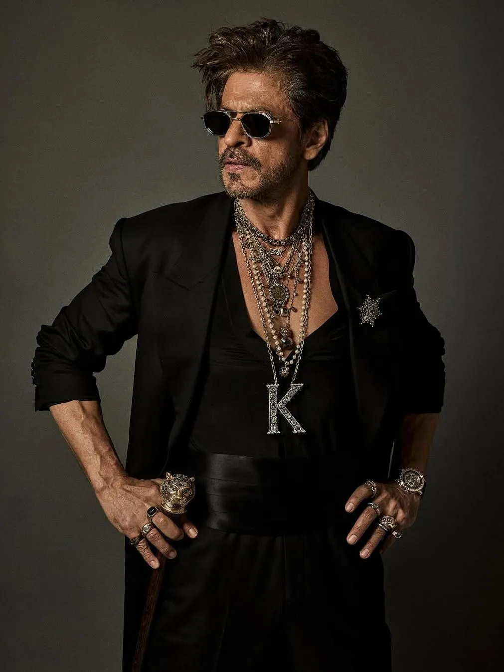 Loved Shah Rukh Khan's personalised jewellery at the 2025 Met Gala? Here's  where to get yours | Vogue India