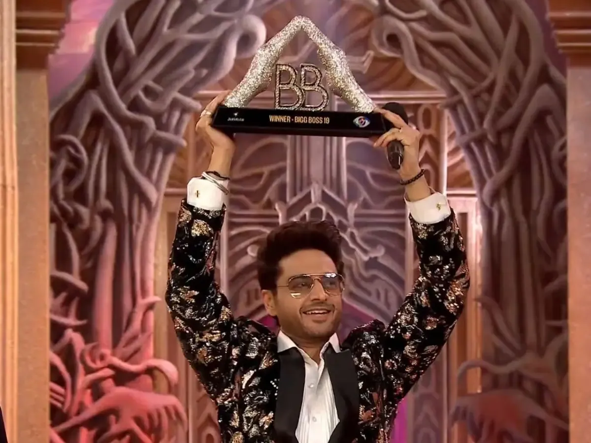 Bigg Boss Season 19 winner announced: Gaurav Khanna lifts the trophy, beats  Farrhana Bhatt