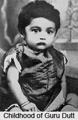 Childhood of Guru Dutt