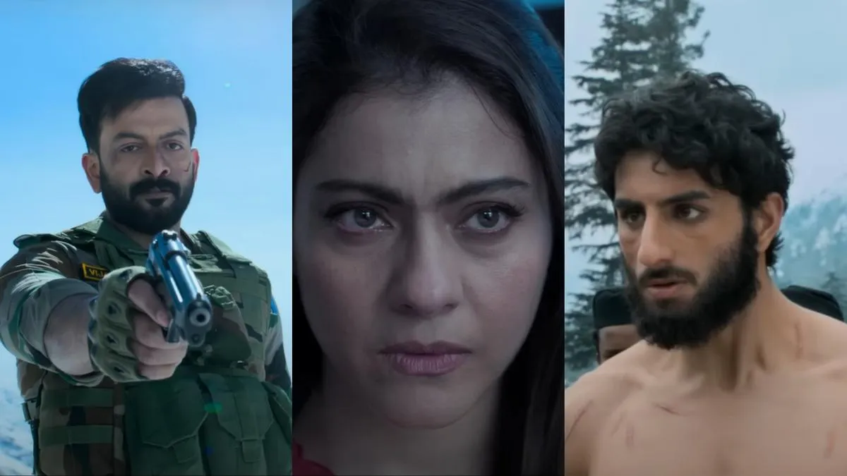 Sarzameen' teaser: Prithviraj and Kajol take on Ibrahim Ali Khan in an  intense face-off - The Hindu