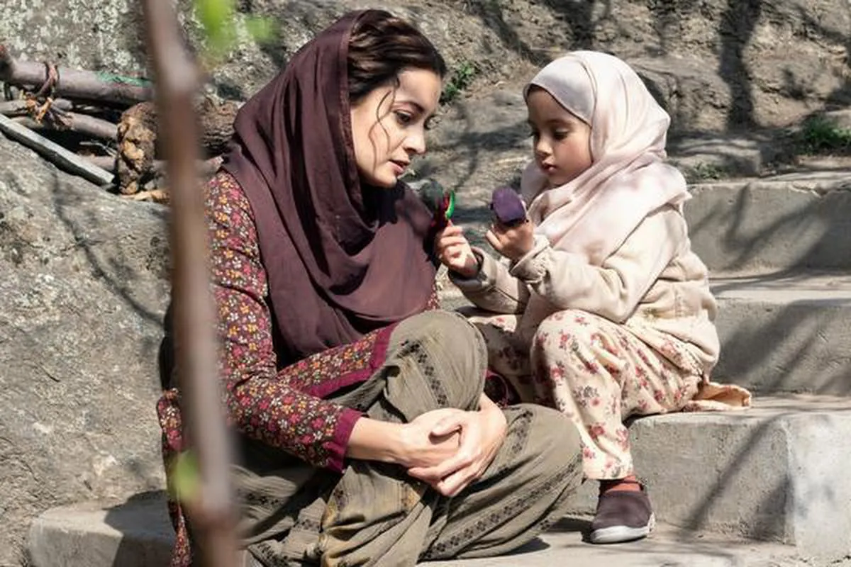 Dia Mirza and Mohit Raina, chat with us about Kaafir, the eight-episode  series - The Hindu