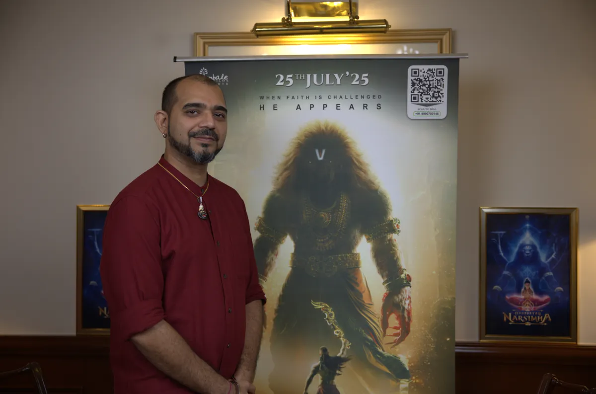 Mahavatar Narsimha' interview: Director Ashwin Kumar on building India's  first animated cinematic universe - The Hindu