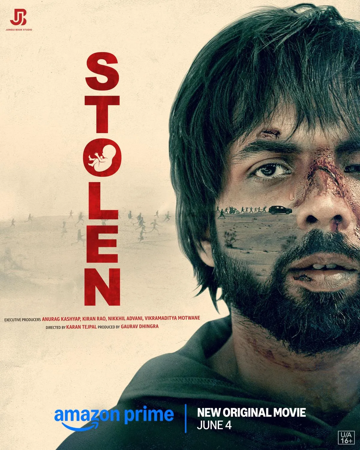 Abhishek Banerjee-led crime thriller 'Stolen' gets premiere date - The Hindu