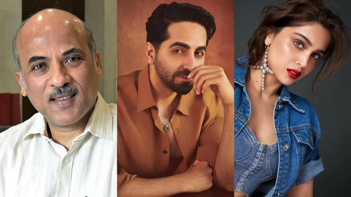 Sooraj Barjatya confirms teaming up with Ayushmann Khurrana and Sharvari  for his next
