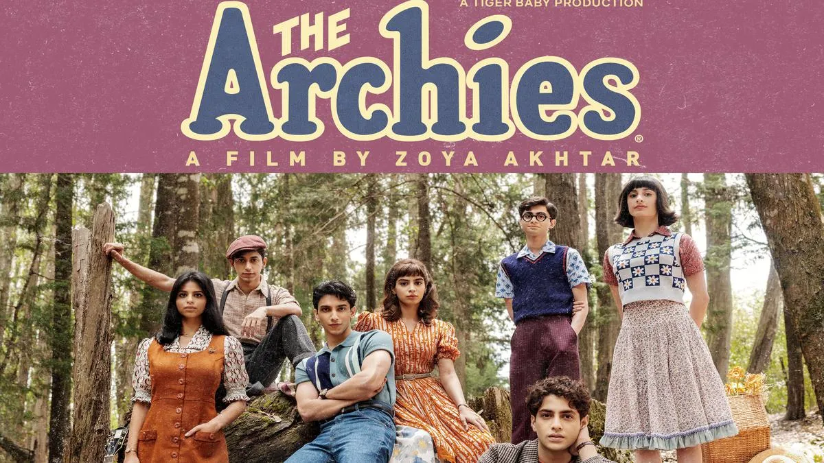 Zoya Akhtar's 'The Archies': Suhana Khan, Khushi Kapoor, Agastya Nanda,  others to star in comic book adaptation - The Hindu