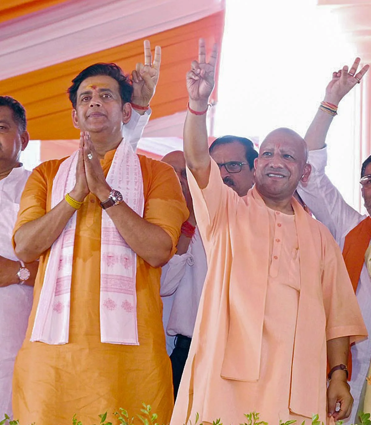 Some Opposition parties will perish after Lok Sabha election results are  declared: Ravi Kishan