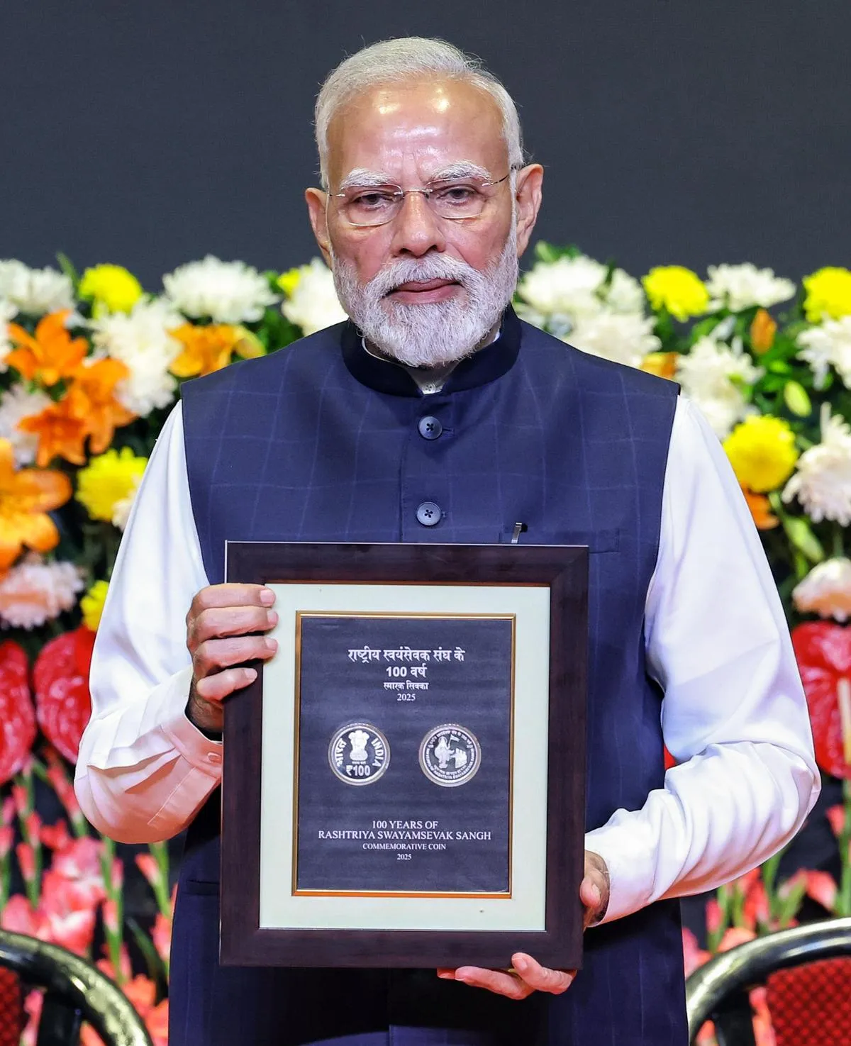 PM Modi launches the RSS ₹100 Years coin honoring service - Bollyy.com